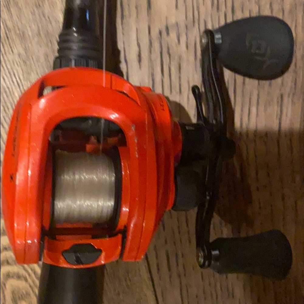 Concept Z fishing reel